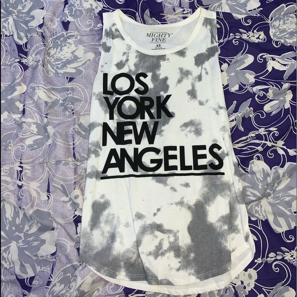 Los York New Angeles top
